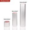 Butyl Waterproof Tape 19.68" x 32.8',Outdoor Leakproof Tape for Plastic and Metal Repair,RV Repair,Window and Boat Sealing,Silicone,Glass and EDPM Roo