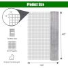 48Inx100Ft 1/4 in 23 Gauge Hardware Cloth Welded Cage Wire Chicken Fence Mesh