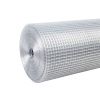 48Inx100Ft 1/2 in 19 Gauge Hardware Cloth Welded Cage Wire Chicken Fence Mesh