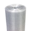 48Inx100Ft 1/4 in 23 Gauge Hardware Cloth Welded Cage Wire Chicken Fence Mesh