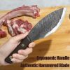 Meat Cleaver Knife-Japanese Butcher Knife Meat Cutting-Professional Chef Knife High Carbon Stainless Steel With Ergonomic Handle- Ultra Sharp Kitchen